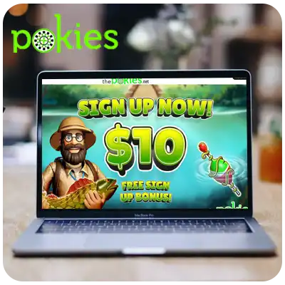 the pokies net no deposit bonus